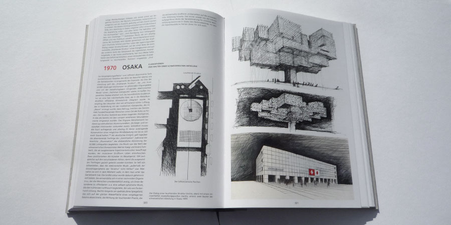Geträumt, geplant, gebaut - abgerissen! WELTAUSSTELLUNGSARCHITEKTUR/ Rasch Verlag Bramsche, 2013, 432 Seiten