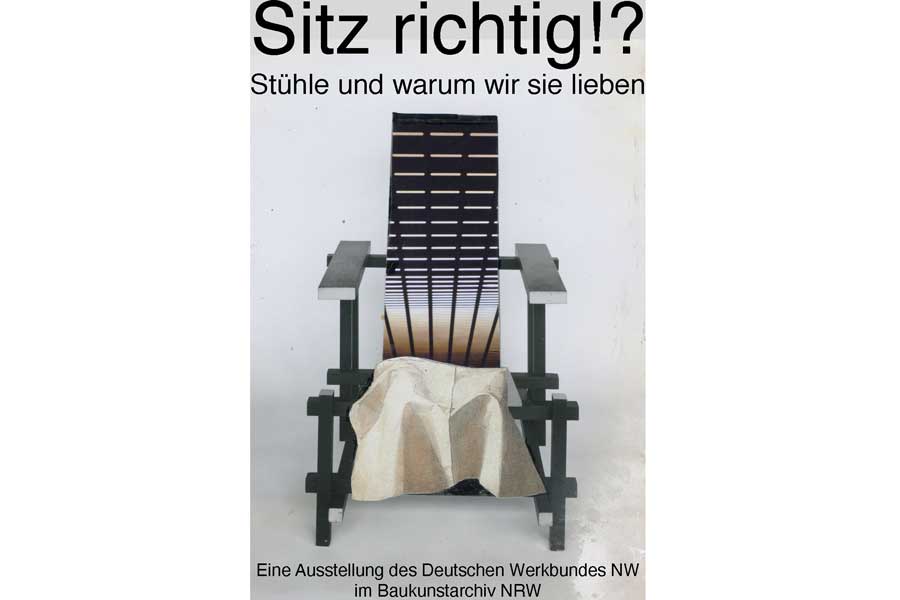 In Planung für März 2023: die Ausstellung „Sitz richtig!? Stühle und warum wir sie lieben“