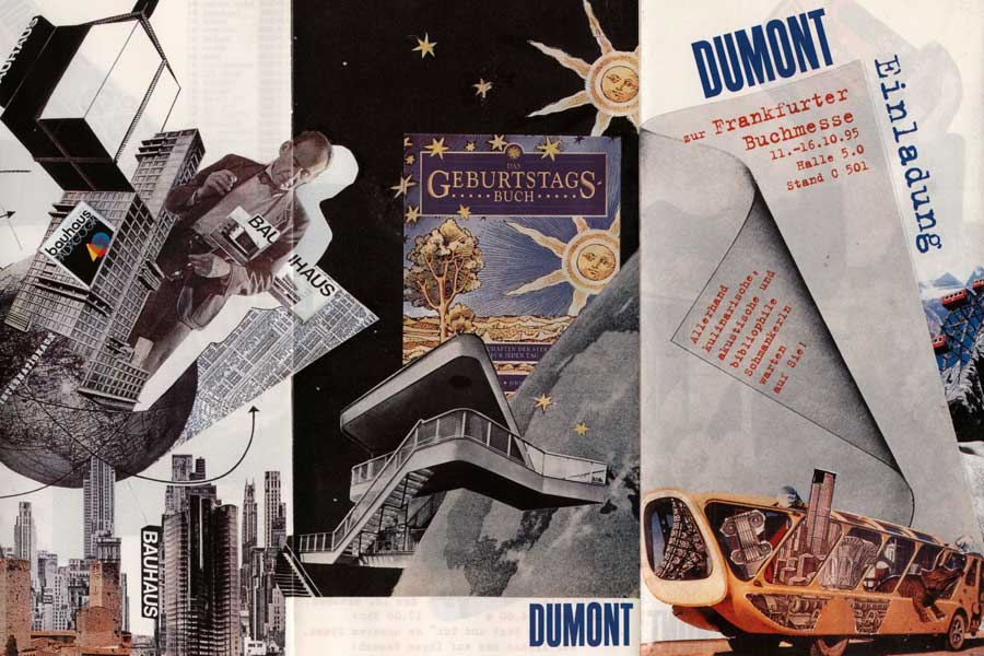 Leporello für den Dumont-Buchverlag - Ausschnitt 1996
